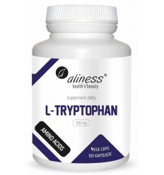 ALINESS L-Tryptofán 500 mg - 100 vegetariánskych kapsúl