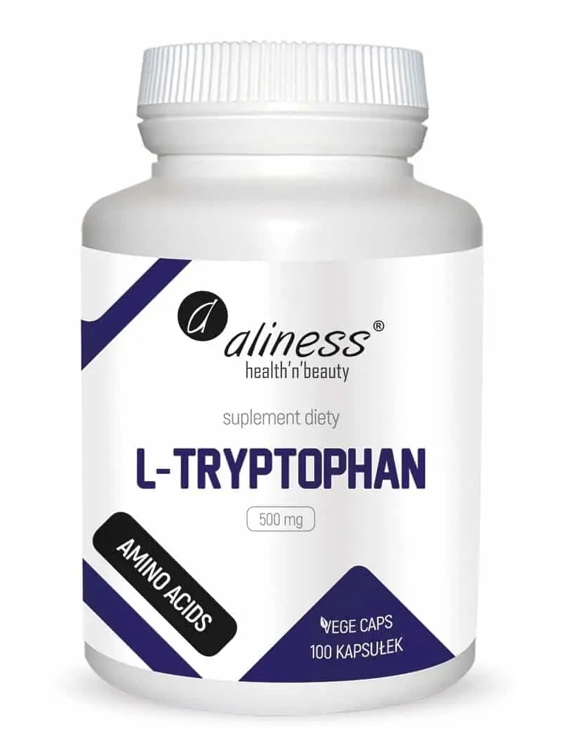 ALINESS L-Tryptofán 500 mg - 100 vegetariánskych kapsúl