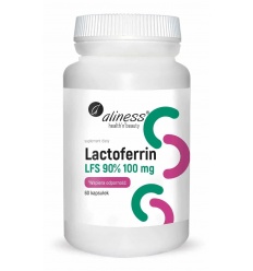 ALINES Lactoferrin LFS 90% 100 mg (Lactoferrin) 60 kapsúl