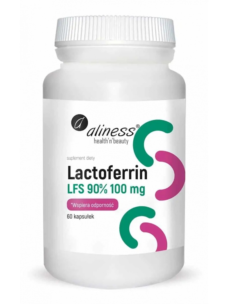 ALINES Lactoferrin LFS 90% 100 mg (Lactoferrin) 60 kapsúl