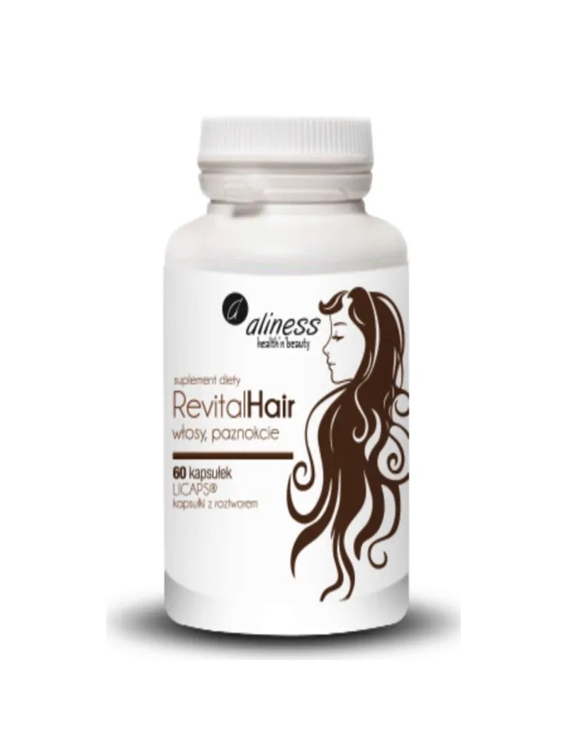 ALINESS RevitalHair (Zdravie vlasov a nechtov) 60 kapsúl