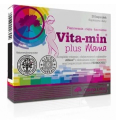 OLIMP Vita-Min Plus MAMA (Prenatálny multivitamín pre tehotné ženy) 30 kapsúl