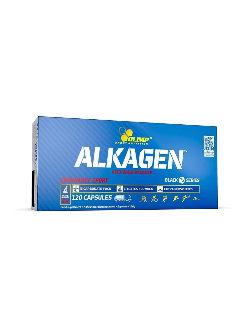 OLIMP Alkagen (znižuje bolestivosť svalov) 120 kapsúl