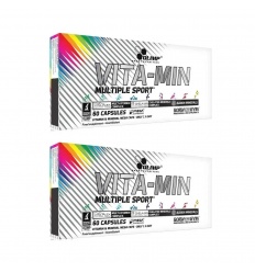 OLIMP VITA-MIN MULTIPLE SPORT MEGA CAPS (Multivitamin) SET 2 x 60 kapsúl