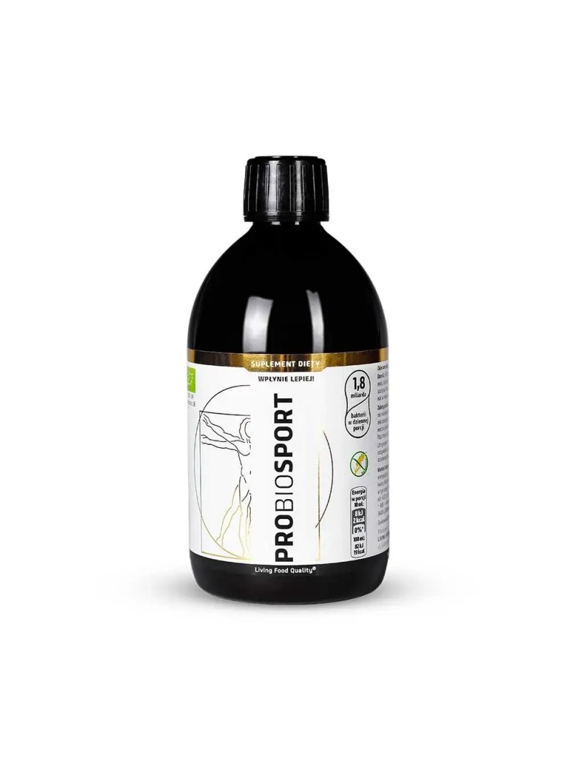ŽIVÉ POTRAVINY EKO ProbioSport (Probiotické) 500ml