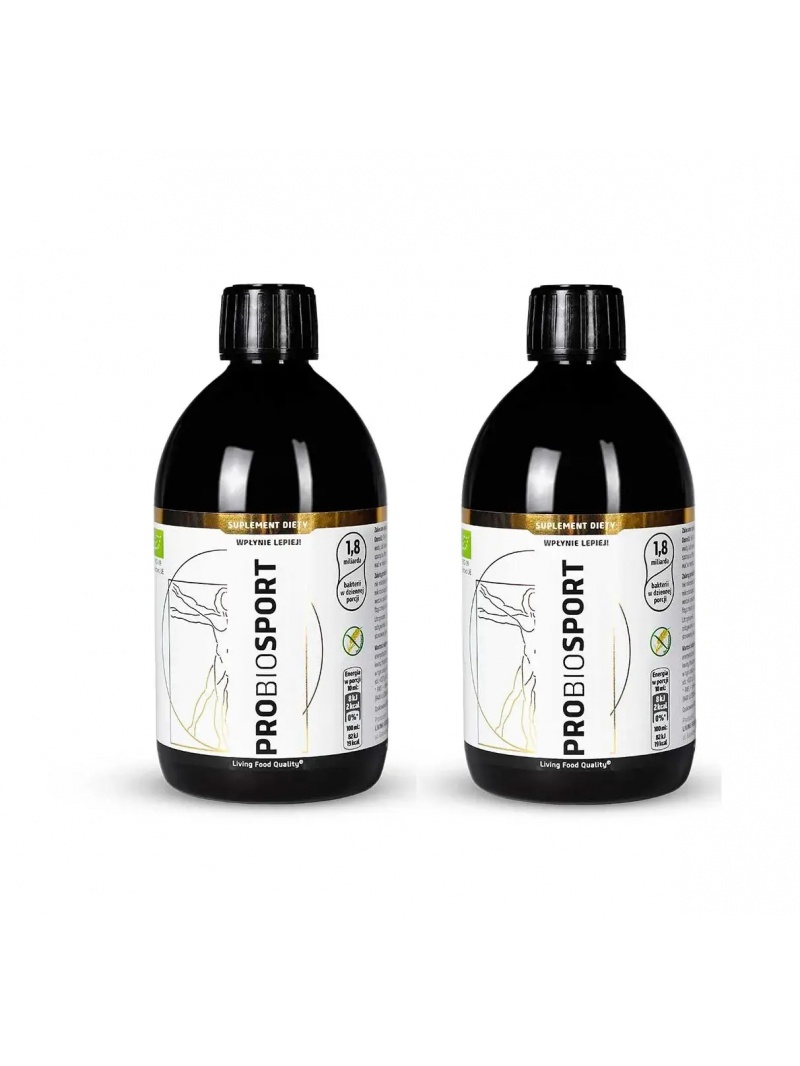 ŽIVÉ POTRAVINY EKO ProbioSport (Probiotické) 2 x 500 ml