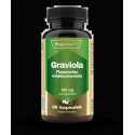 PHARMOVIT Graviola 400 mg (kysnuté cesto) 90 kapsúl