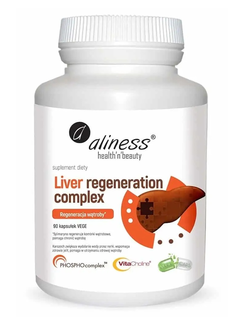 ALINESS Liver Regeneration Complex 90 vegetariánskych kapsúl