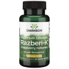 SWANSON Maximum Strength Razberi-K 500 mg (Malinové ketóny – Chudnutie) 60 vegetariánskych kapsúl