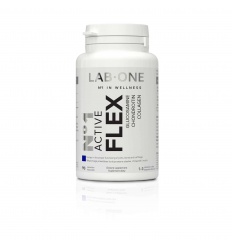 LAB ONE N°1 Active Flex (glukosamínový kolagén chondroitín) 90 kapsúl