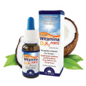 DR. JACOBS Vitamín D3K2 FORTE (imunita, pre kosti, zuby a svaly) 20ml