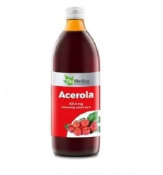 EKAMEDICA Acerola (imunita, prírodný vitamín C) 500 ml