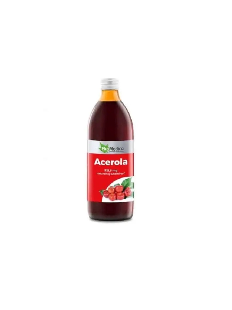 EKAMEDICA Acerola (imunita, prírodný vitamín C) 1000 ml