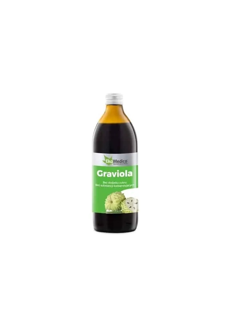 EKAMEDICA Graviola (imunita, bunkové zdravie) 500 ml