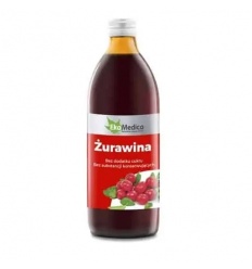 EKAMEDICA Cranberry (čistenie tela) 1000ml