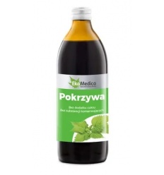 EKAMEDICA žihľava (podporuje zdravie pokožky a žilovú cirkuláciu) 1000 ml