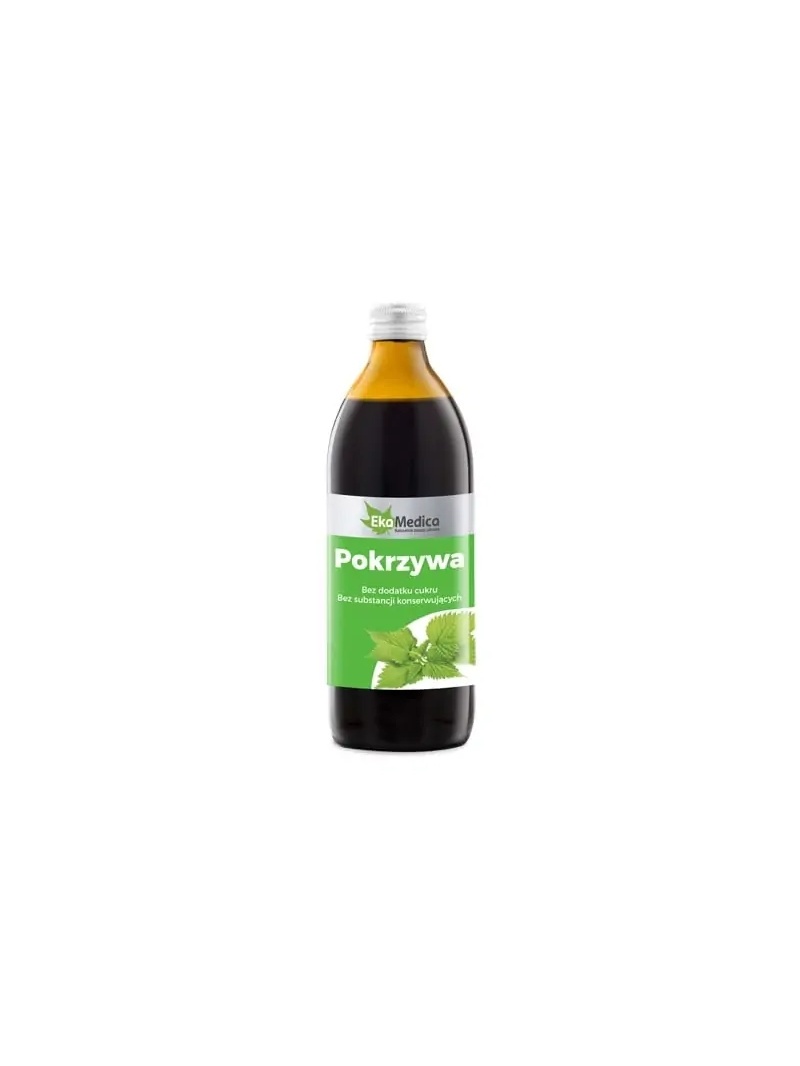 EKAMEDICA žihľava (podporuje zdravie pokožky a žilovú cirkuláciu) 1000 ml