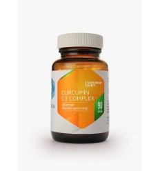 HEPATICA Curcumin C3 Complex (podpora trávenia a pečene) 90 rastlinných kapsúl