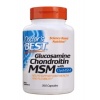 Lekársky najlepší glukosamín chondroitín MSM s OptiMSM (glukosamín s MSM) 360 kapsúl