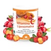 DR. JACOBS Lipozomálny vitamín C (lipozomálny vitamín C, Imunita, šípky) 150g