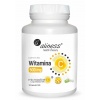 ALINESS Vitamín C 500 mg (12 hodín s dlhým uvoľňovaním) 100 vegetariánskych kapsúl