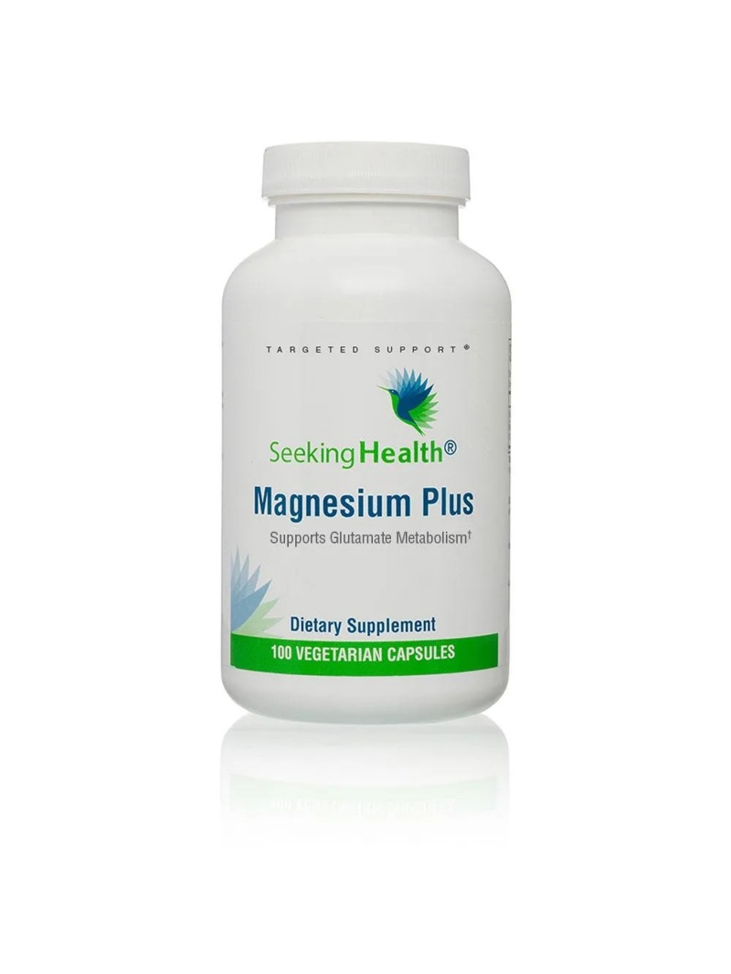 HĽADÁME ZDRAVIE Magnesium Plus 100 vegetariánskych kapsúl