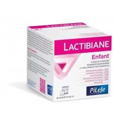 PiLeJe LACTIBIANE Enfant (probiotiká pre deti s vitamínom D3) 30 vrecúšok