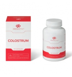 GENACTIV Colostrum (Bovine Colostrum) 120 kapsúl