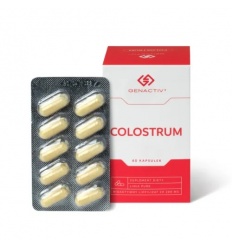 GENACTIV COLOSTRUM (Bovine Colostrum) 60 kapsúl