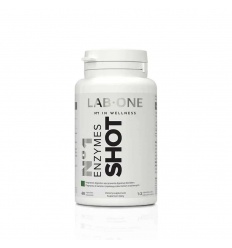 LAB ONE N°1 Enzymes Shot (Digestive Enzymes) 60 kapsúl