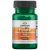SWANSON Folate 5-Metyltetrahydrolistová kyselina 800 mcg 30 vegetariánskych kapsúl