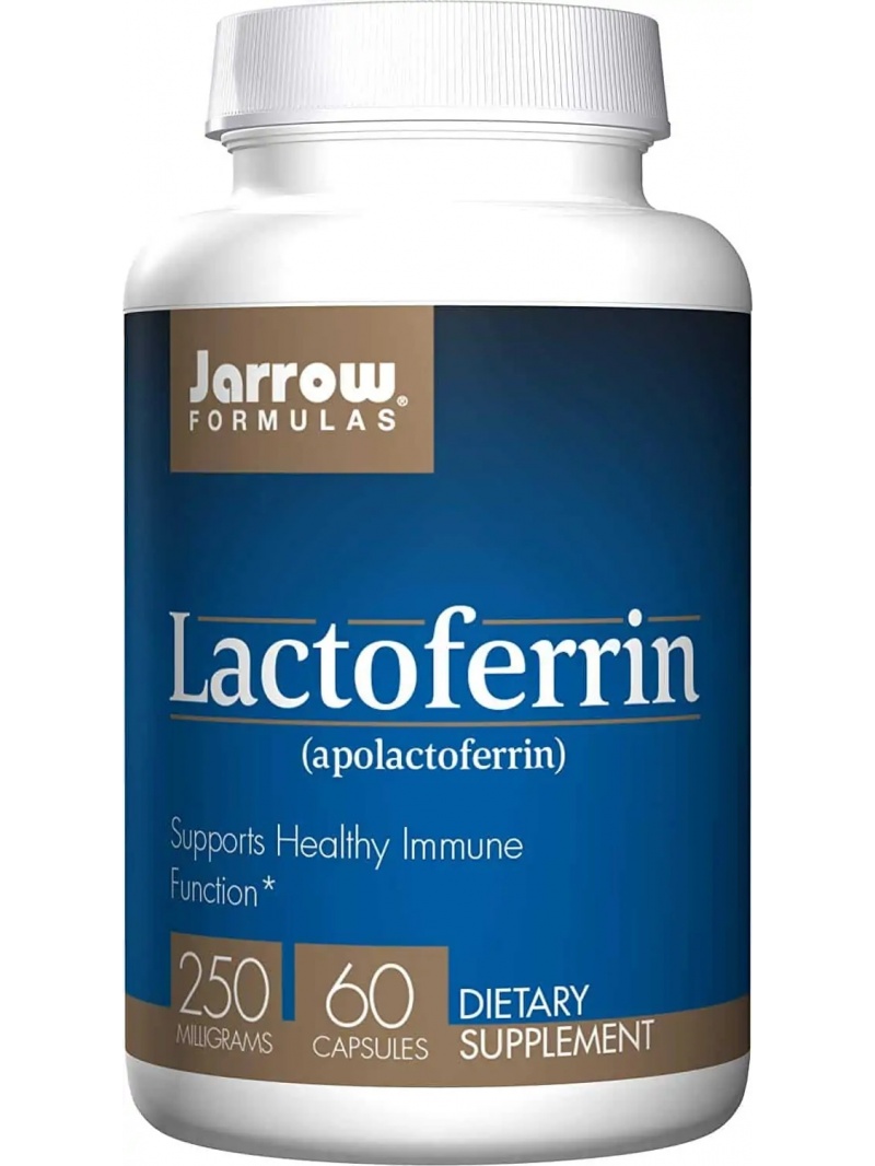 JARROW FORMULAS Lactoferrin 250 mg (Lactoferrin - Immune Support) 60 kapsúl