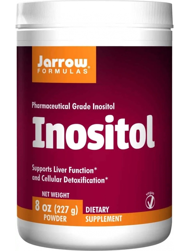 JARROW FORMULAS Inositol (Inositol - podpora funkcie pečene) 227g