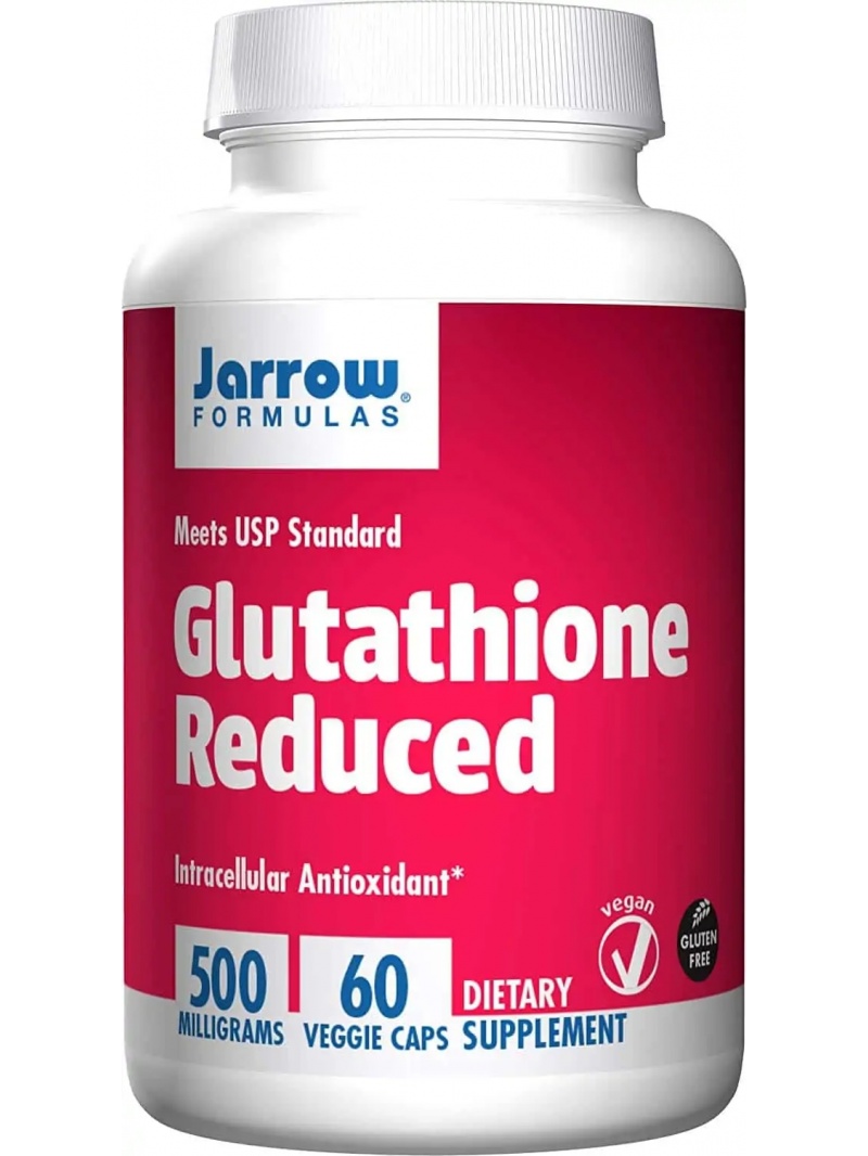 JARROW FORMULAS Redukovaný glutatión (Glutatión - Antioxidant) 60 kapsúl
