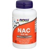 NOW FOODS NAC 600 mg (N-acetyl L-cysteín) 100 vegetariánskych kapsúl