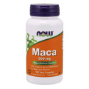 NOW FOODS Maca 500 mg (energia a vitalita) 100 vegetariánskych kapsúl