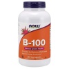 NOW FOODS Vitamín B-100 (komplex vitamínu B) 250 vegetariánskych kapsúl