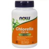 NOW FOODS Chlorella 1000 mg (imunitná, antioxidačná) 120 vegetariánskych tabliet