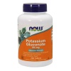 NOW FOODS Glukonát draselný 99 mg (glukonát draselný) 250 vegetariánskych tabliet