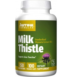 JARROW FORMULES Pestrec Mariánsky 100 Vegetarian Capsules