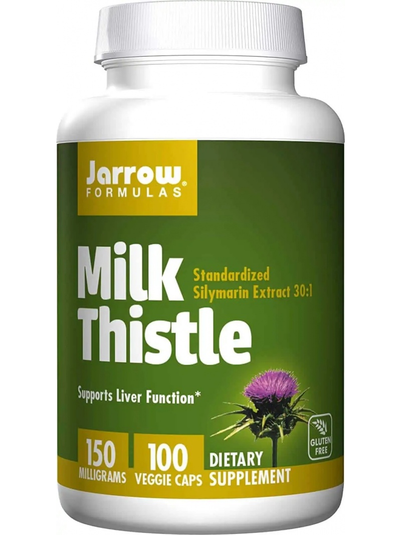 JARROW FORMULES Pestrec Mariánsky 100 Vegetarian Capsules