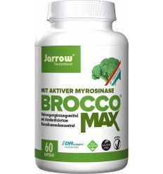 JARROW FORMULAS Brocco Max Sulforaphane 35 mg (extrakt zo semien brokolice) 60 vegetariánskych kapsúl
