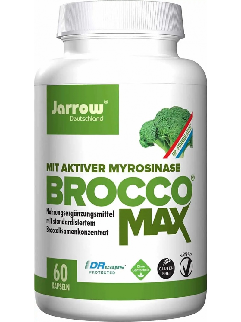 JARROW FORMULAS Brocco Max Sulforaphane 35 mg (extrakt zo semien brokolice) 60 vegetariánskych kapsúl