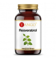 YANGO Resveratrol 300 mg (Resveratrol) 90 vegetariánskych kapsúl