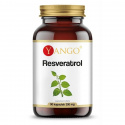 YANGO Resveratrol 300 mg (Resveratrol) 90 vegetariánskych kapsúl