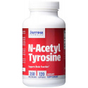 JARROW FORMULAS N-acetyltyrozín 350 mg (NALT N-acetyltyrozín) 120 kapsúl