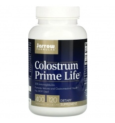 JARROW FORMULAS Colostrum Prime Life 500 mg (hovadzie colostrum, hovadzie colostrum) 120 kapsúl