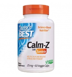 Lekársky best Calm-Z so Zembrinom 25 mg na odbúranie stresu 60 vegetariánskych kapsúl