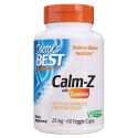 Doctor’s Best Calm-Z so Zembrinom 25 mg na odbúranie stresu 60 vegetariánskych kapsúl
