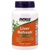 NOW FOODS Liver Refresh (podpora zdravia pečene) 90 vegetariánskych kapsúl